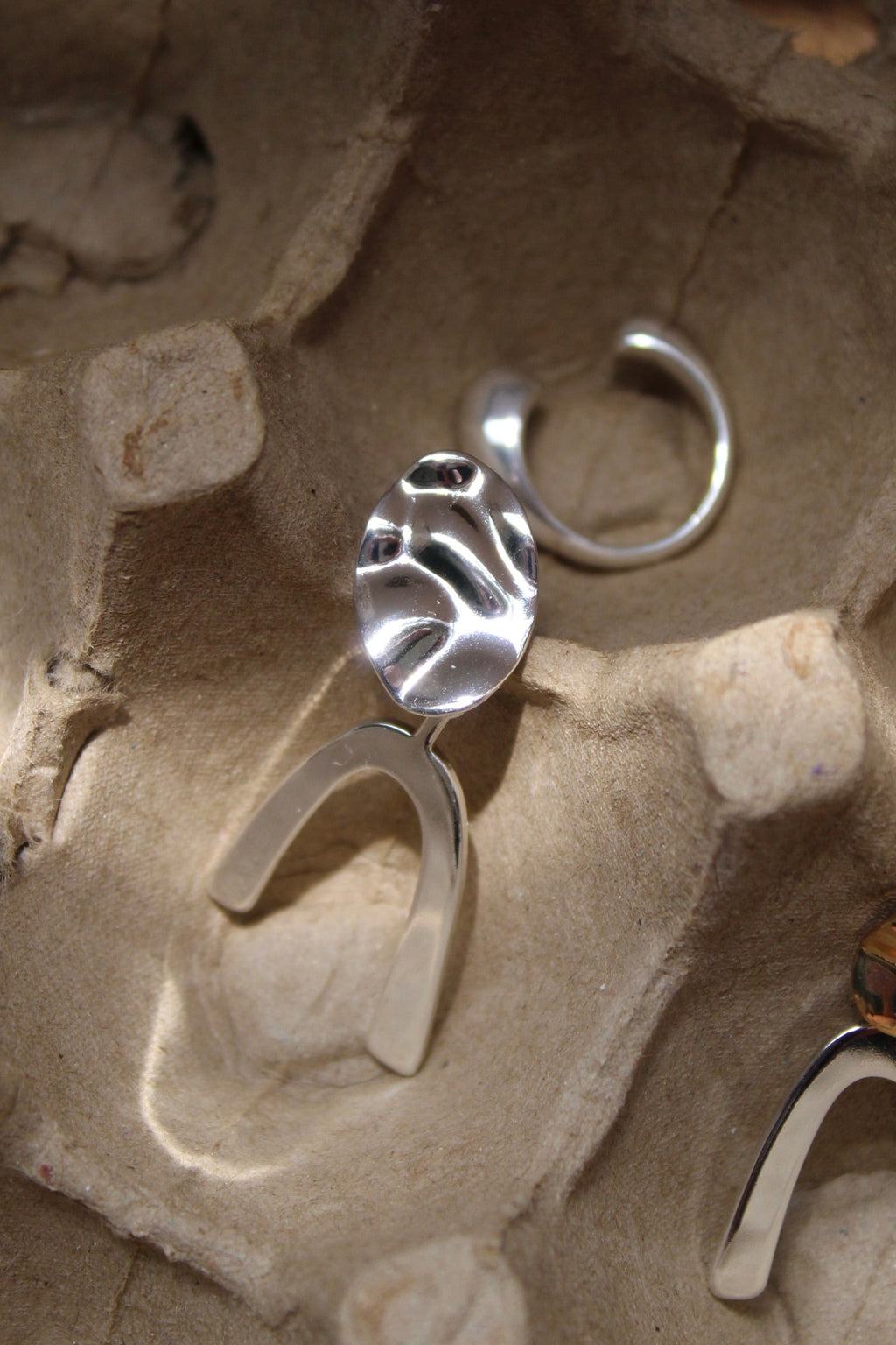 MATISSE Silver Earrings