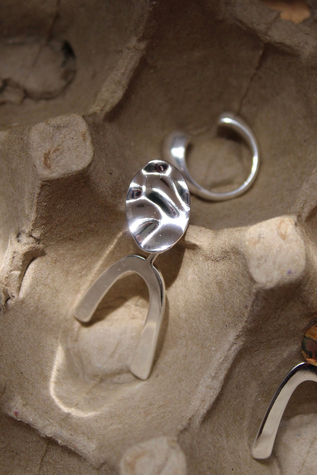 MATISSE Silver Earrings