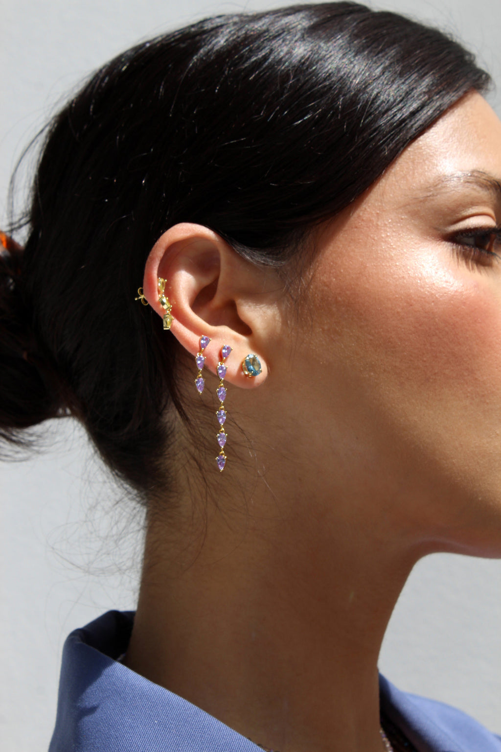 LAVANDA Double Dangles