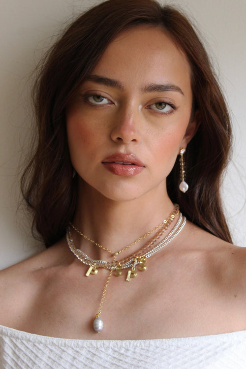 ALFABETO Necklace - 3 initials