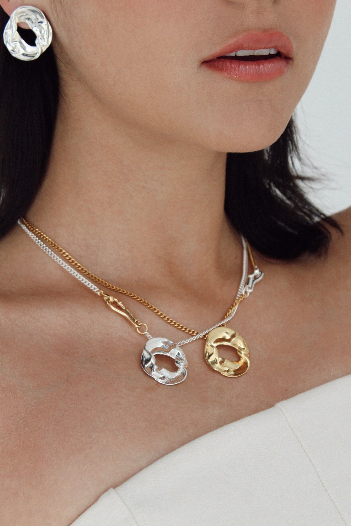 MELT Silver Necklace