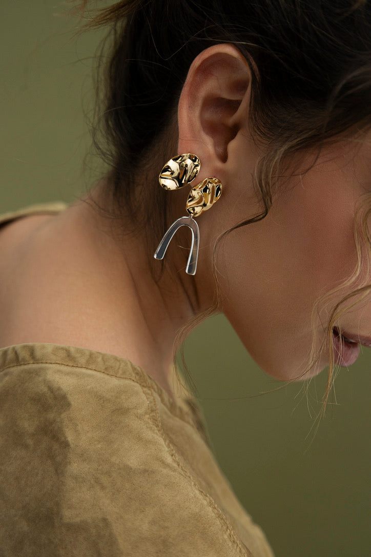 MATISSE MINI Gold studs