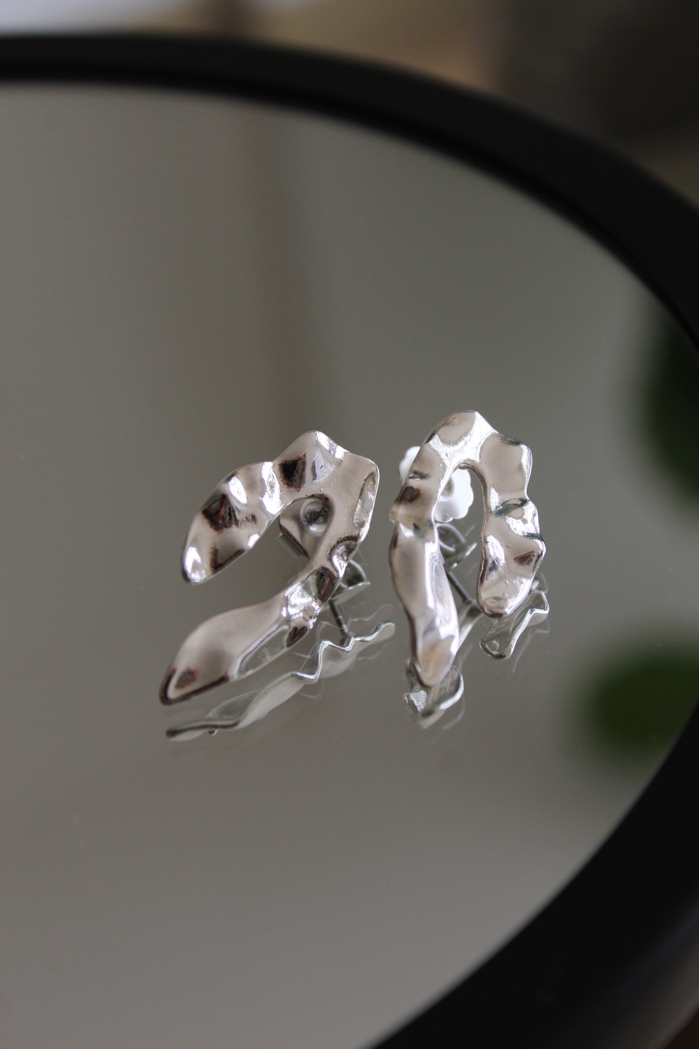 PALOMA MINI Silver Earrings