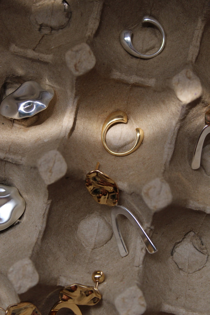 DUNE Silver Ring