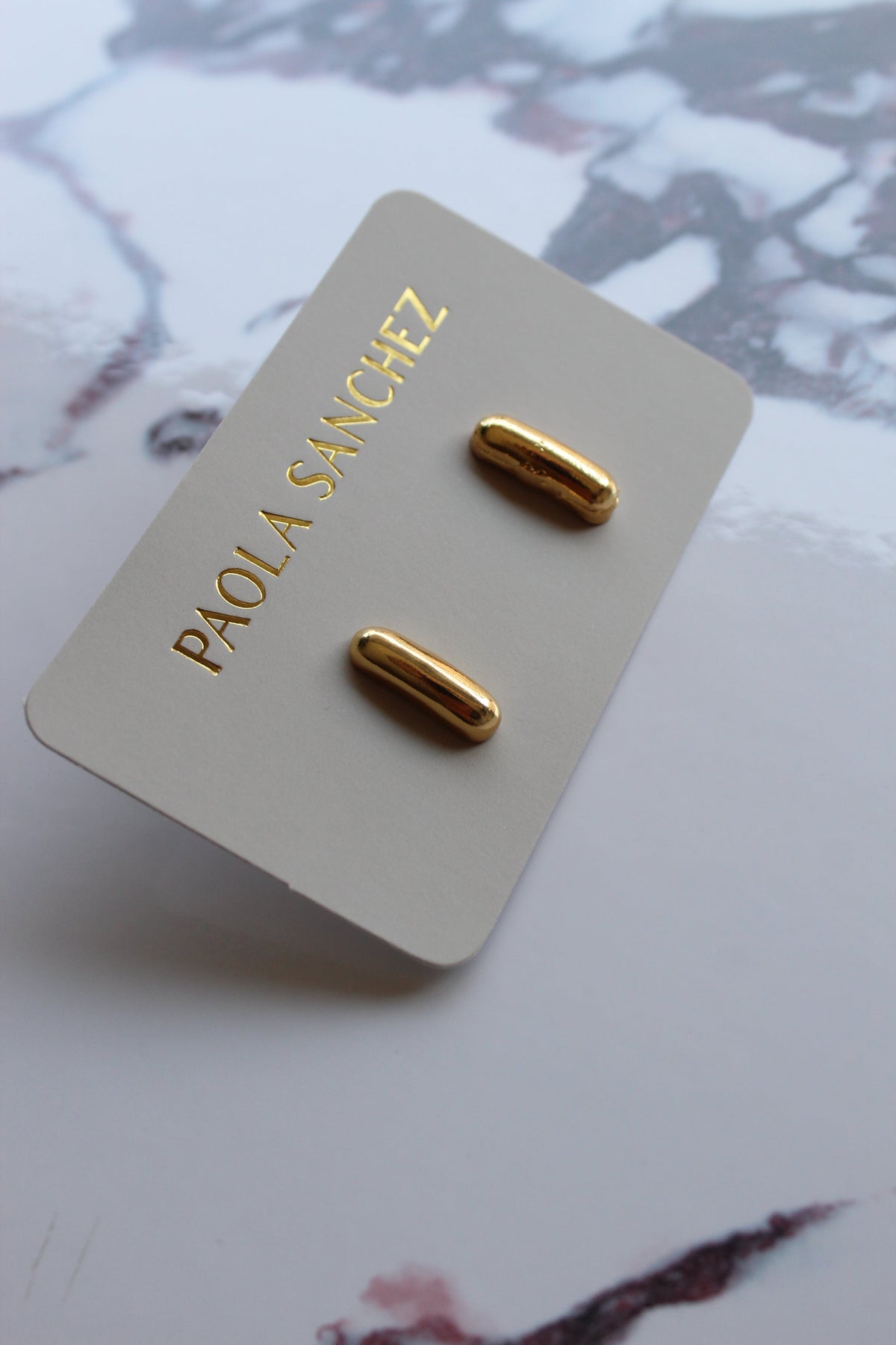 JULIA STUDS Gold