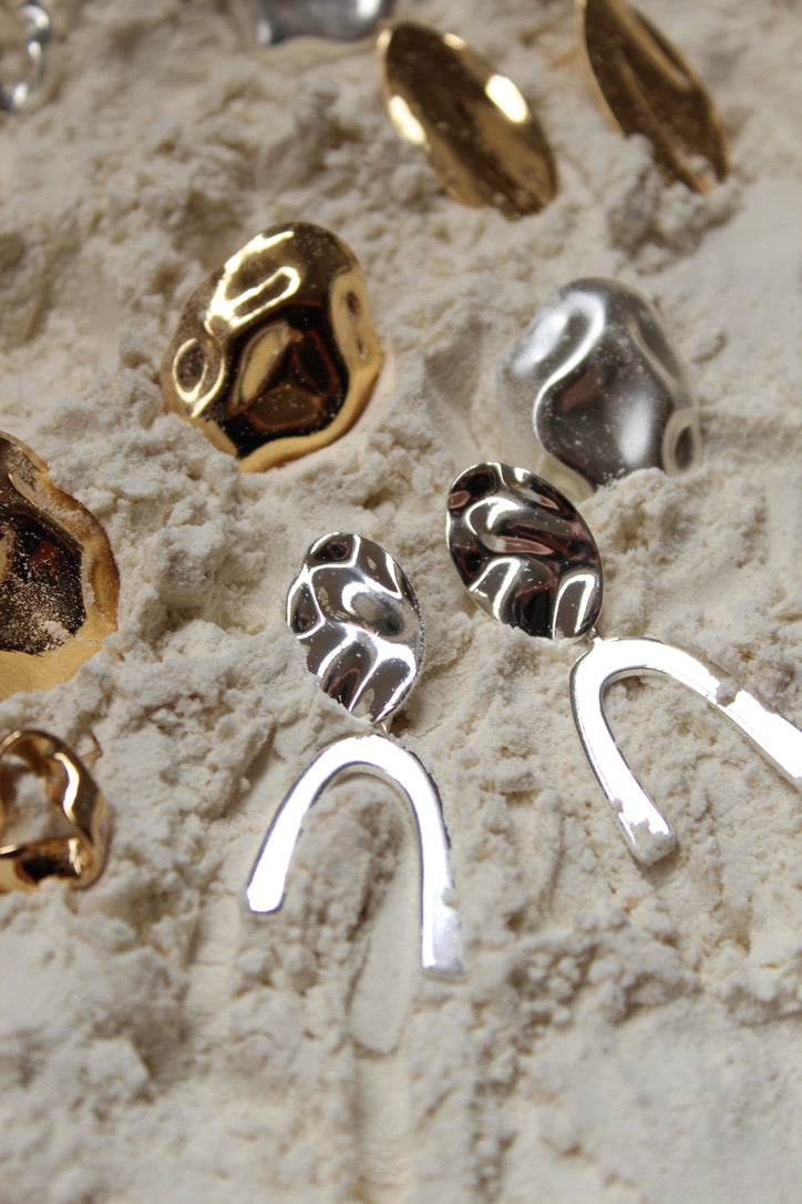 MATISSE Silver Earrings