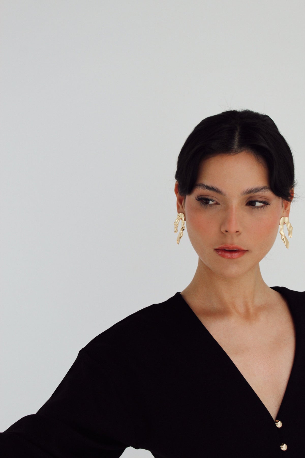 PALOMA Gold Earrings