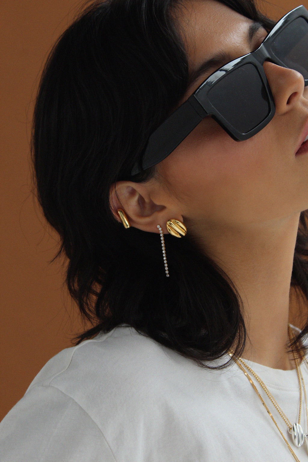 JULIA STUDS Gold