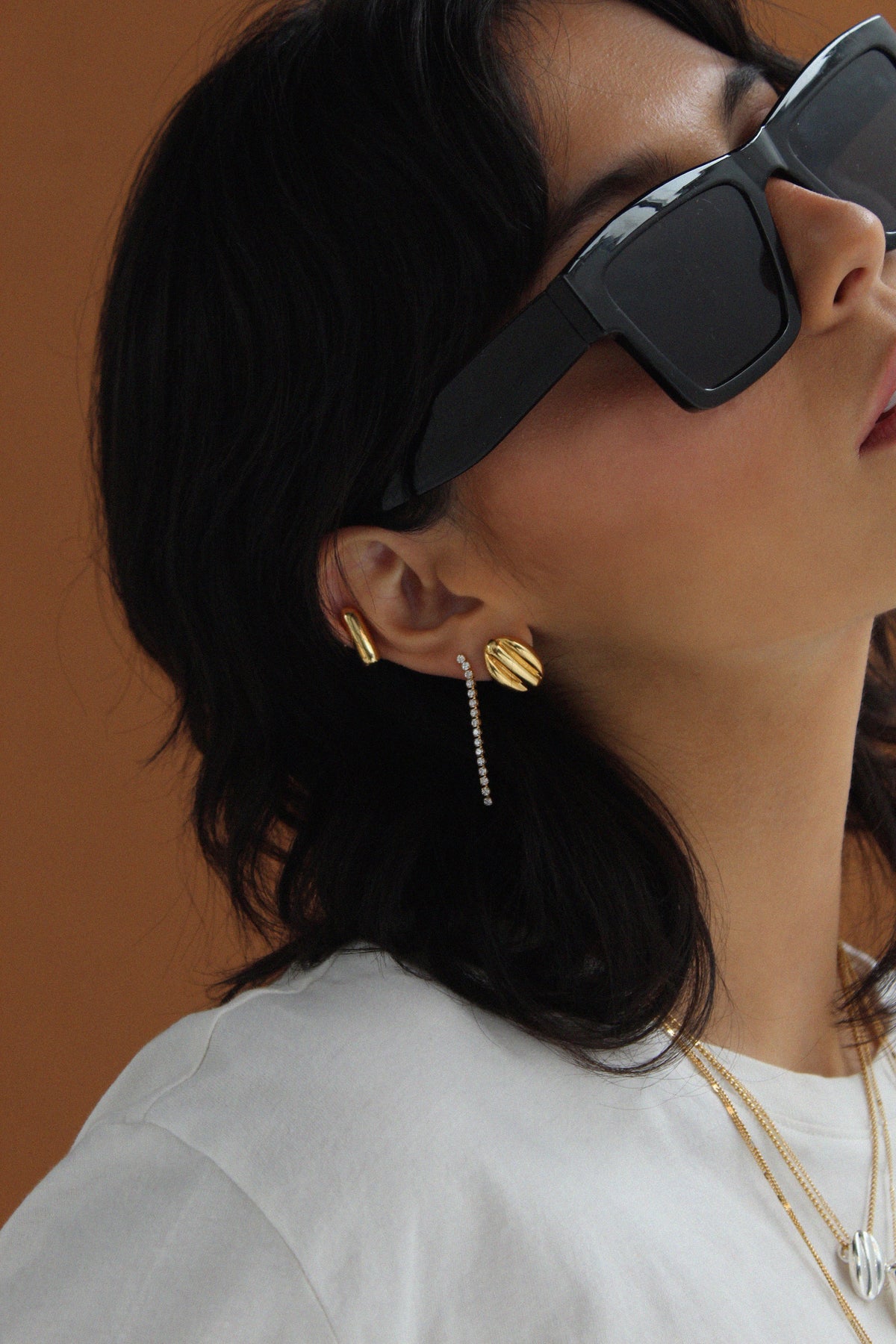 JULIA STUDS Gold