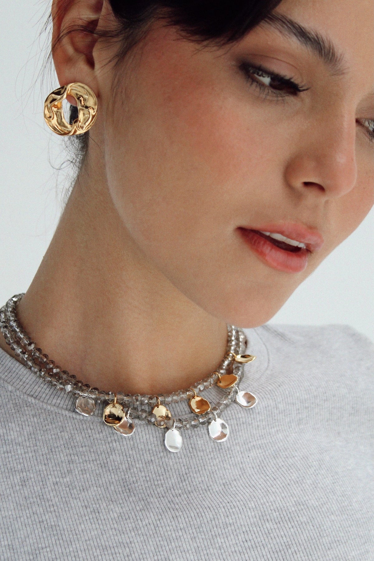 MELT Gold Earrings