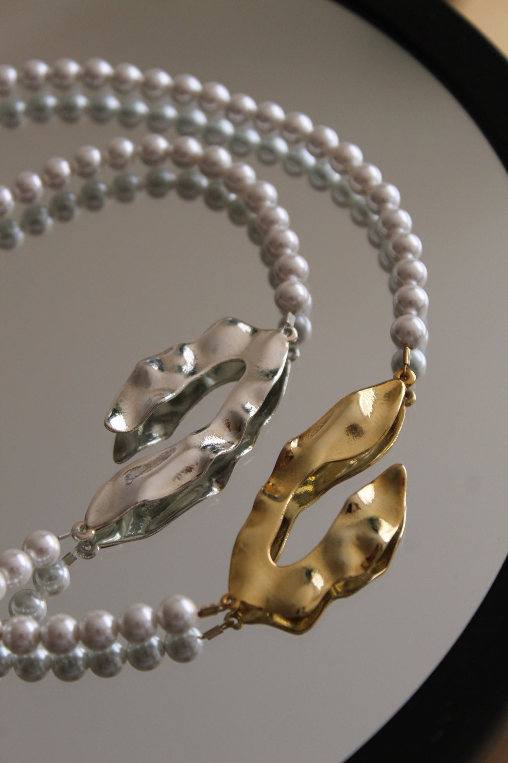 PALOMA Silver Necklace