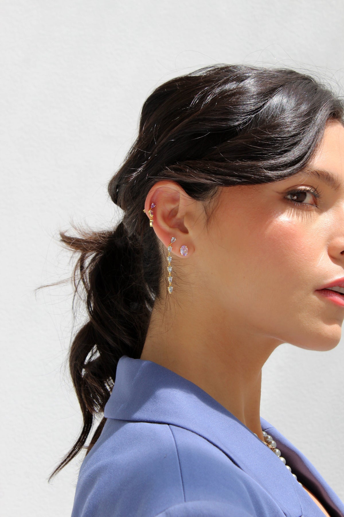 CELESTE Double Dangles
