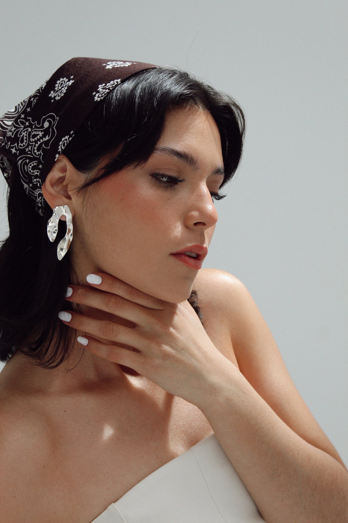 PALOMA Silver Earrings