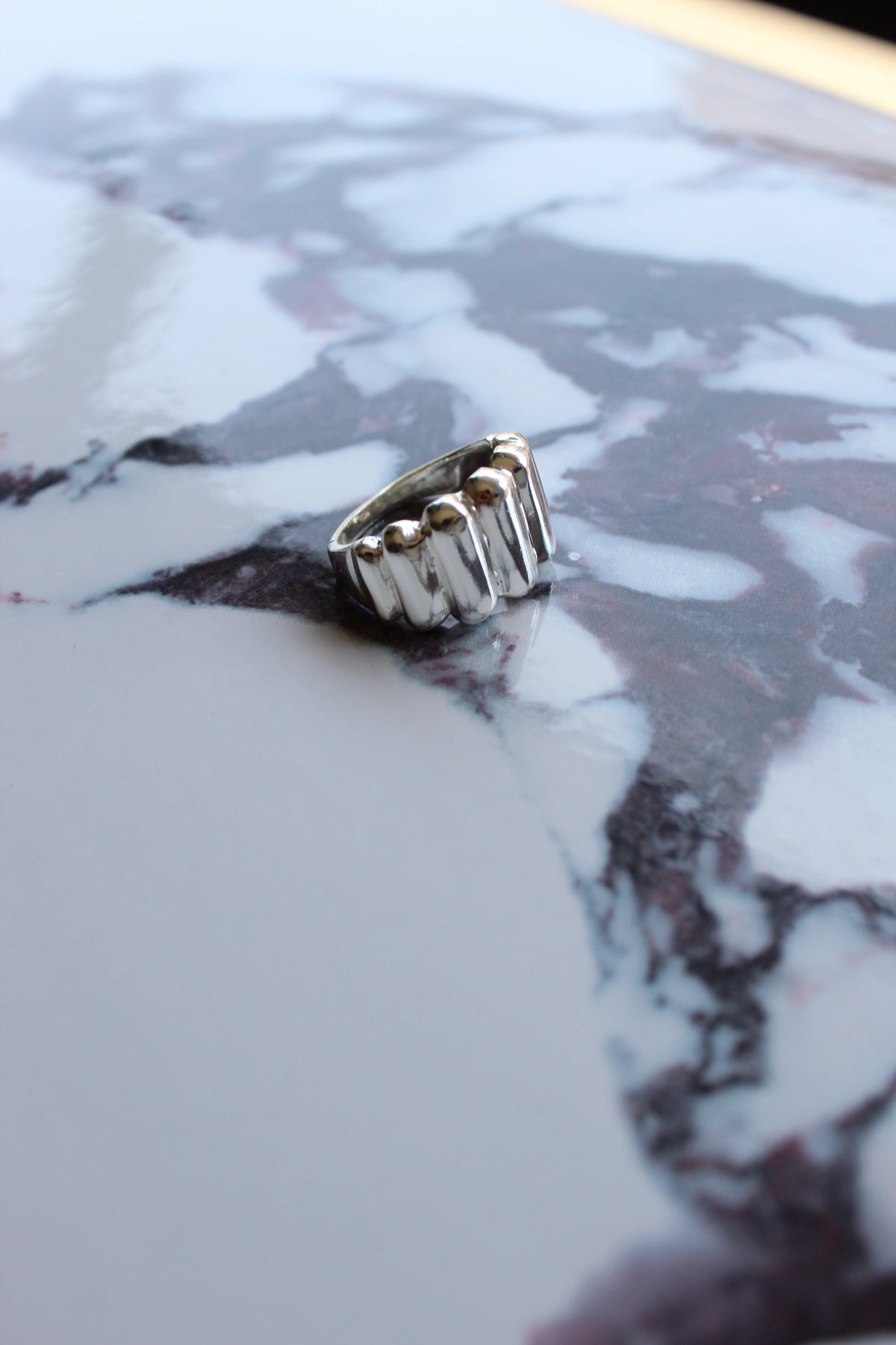 LONDON RING Silver