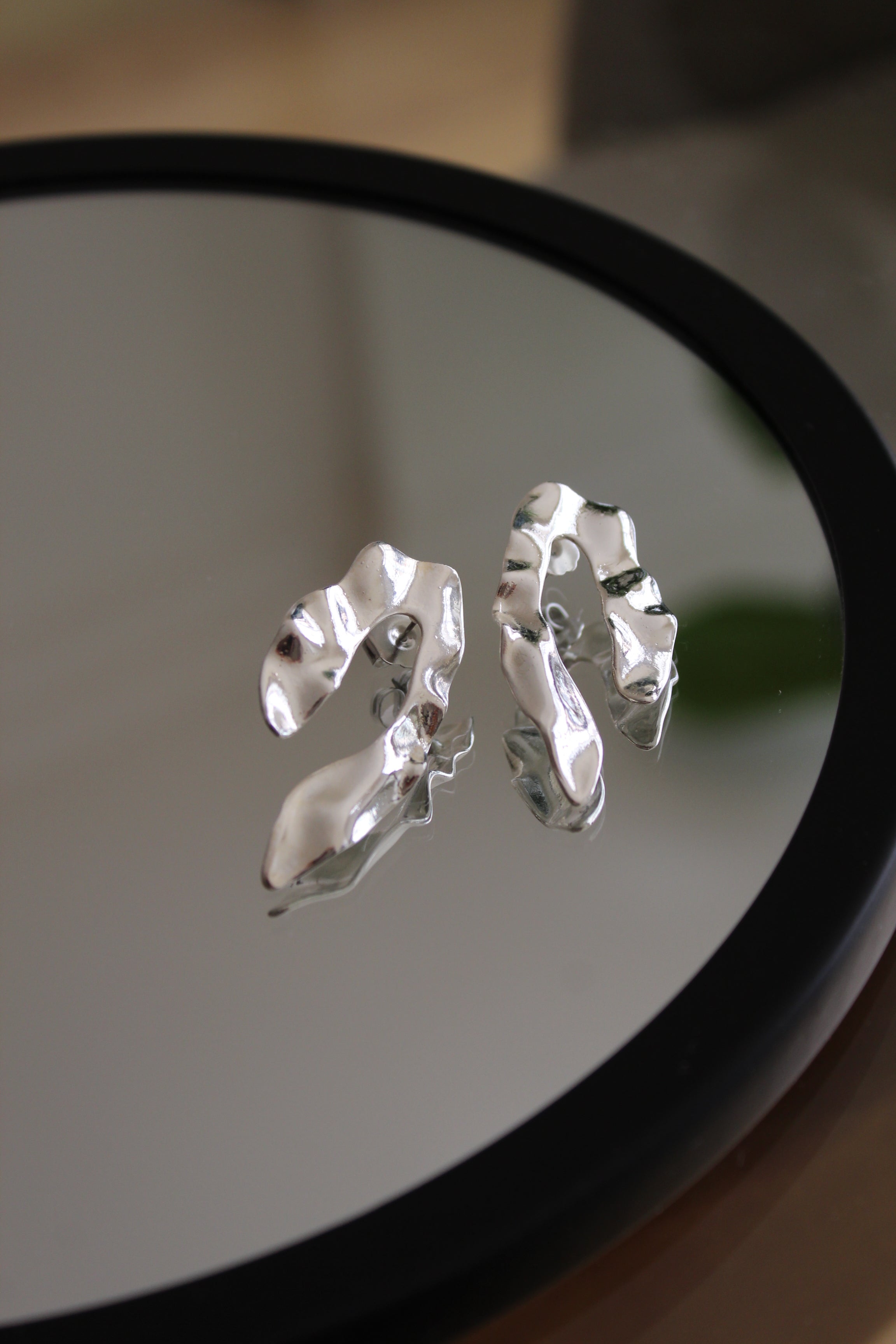 PALOMA Silver Earrings