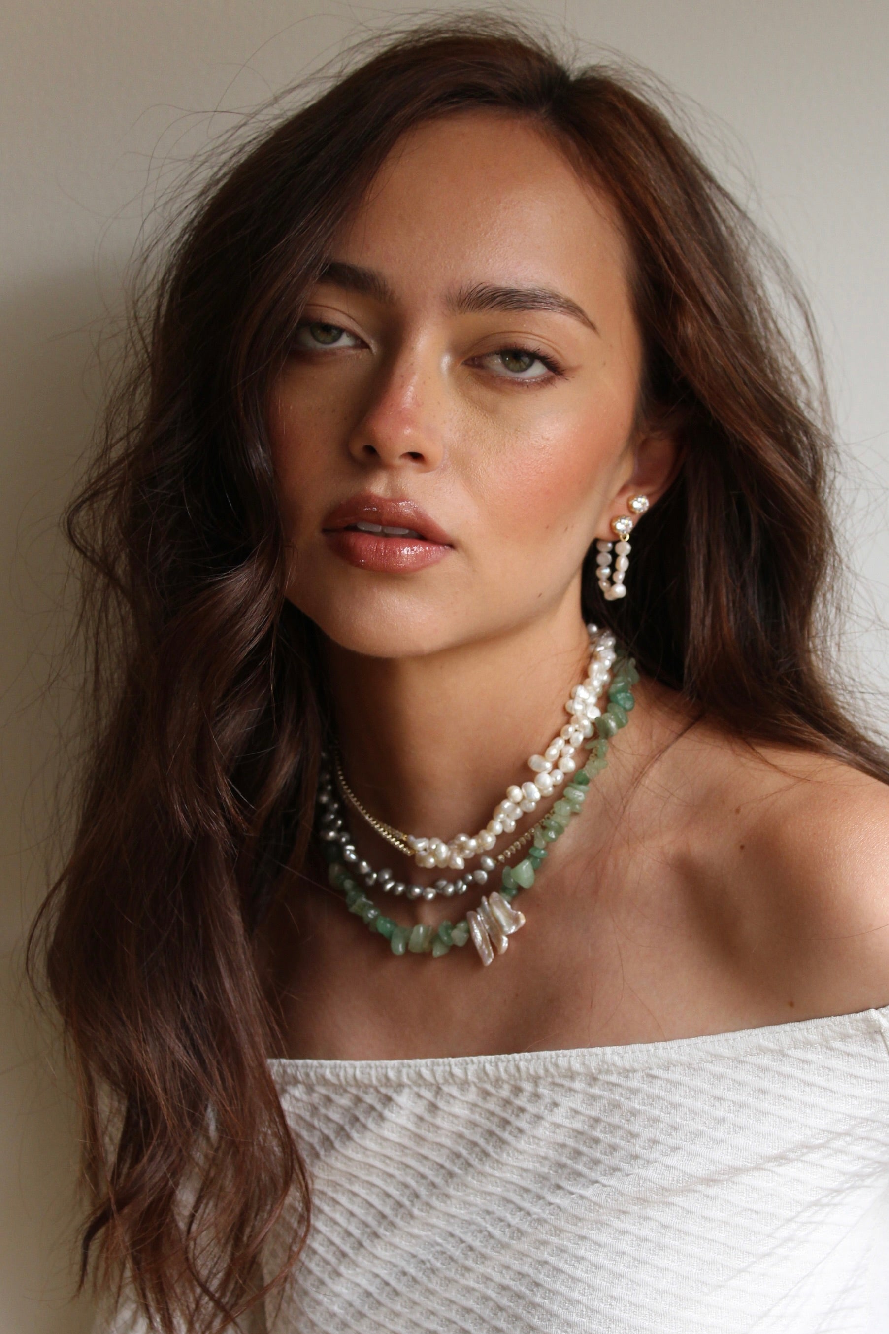 AMIRA Tennis Choker - Gray