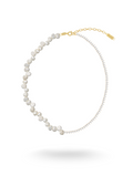 AMIRA Tennis Choker - White