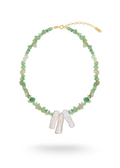AVENTURINA Pearl Necklace