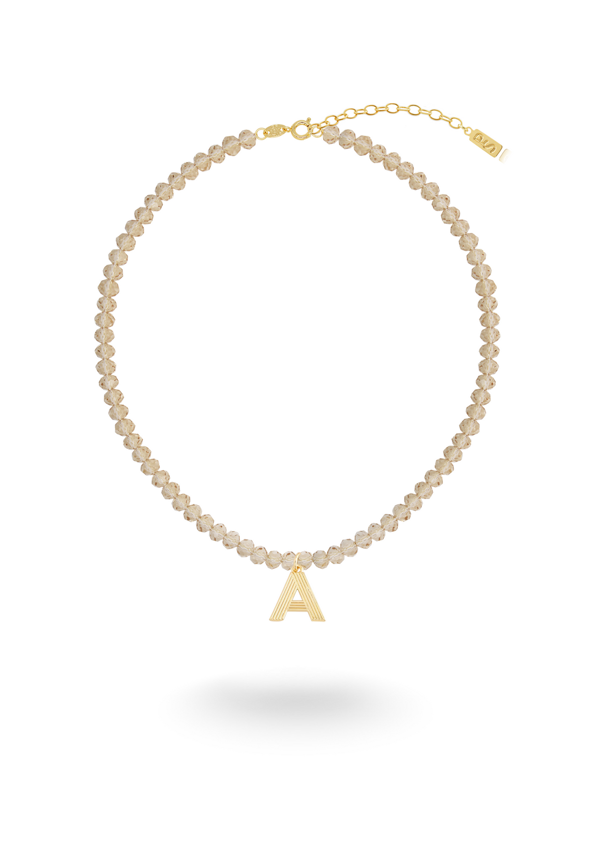 ALFABETO Necklace - 1 initial