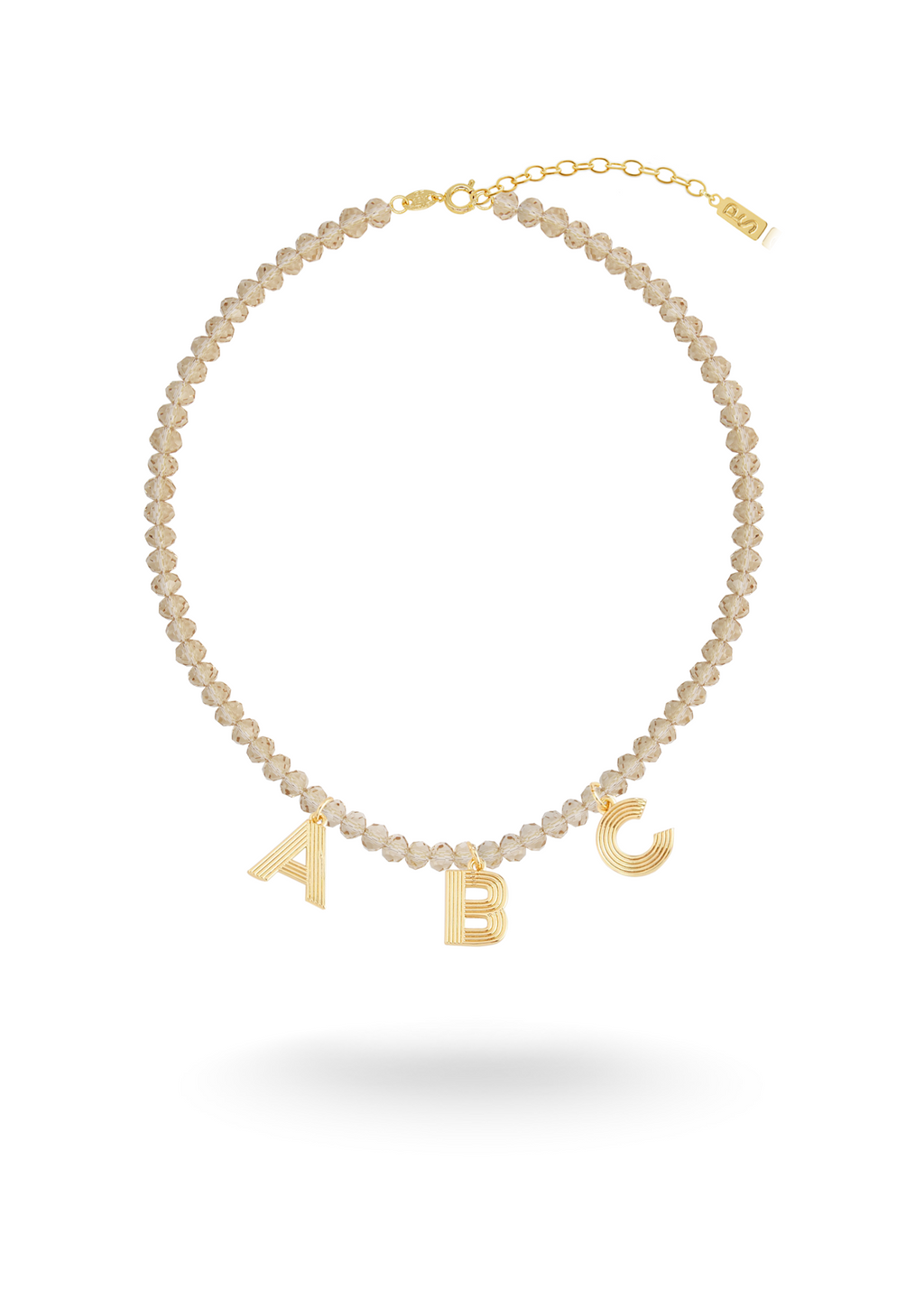 ALFABETO Necklace - 3 initials