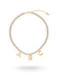 ALFABETO Necklace - 3 initials