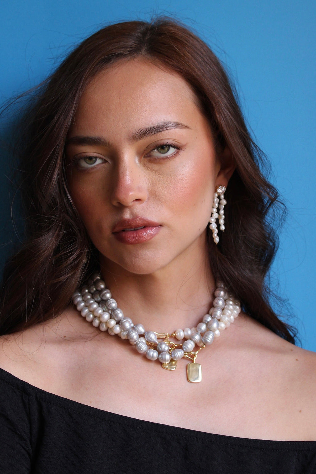 LOU Chunky Necklace - White