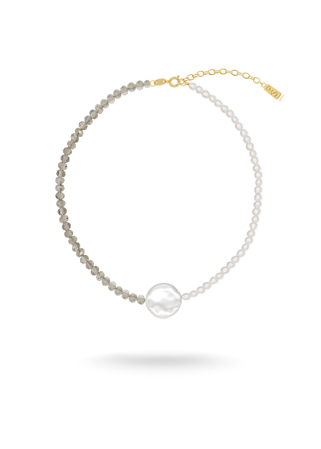 BAHIA Necklace - Gray