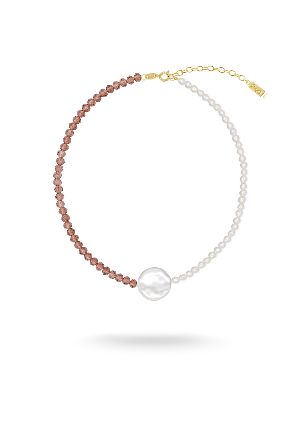 BAHIA Necklace - Plum