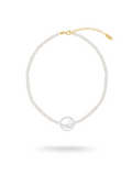 BAHIA Necklace - Version solo perlas