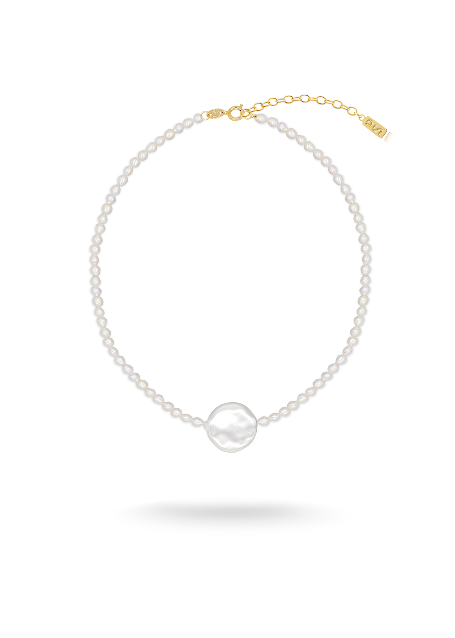 BAHIA Necklace - Version solo perlas