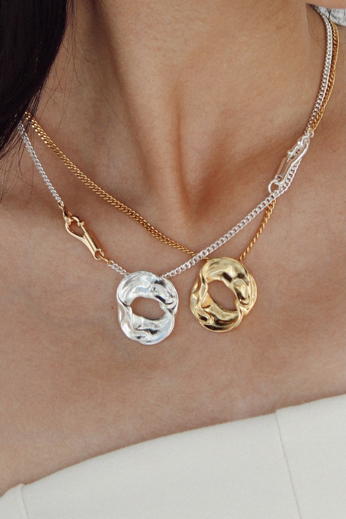 MELT Gold Necklace