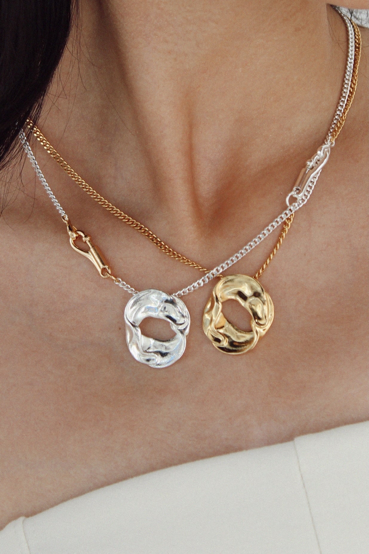 MELT Silver Necklace
