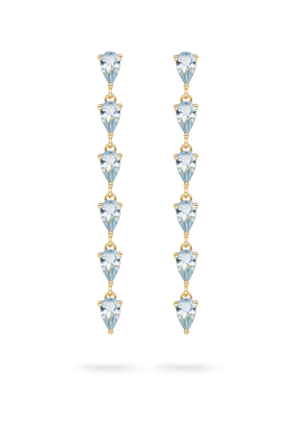 CELESTE Double Dangles