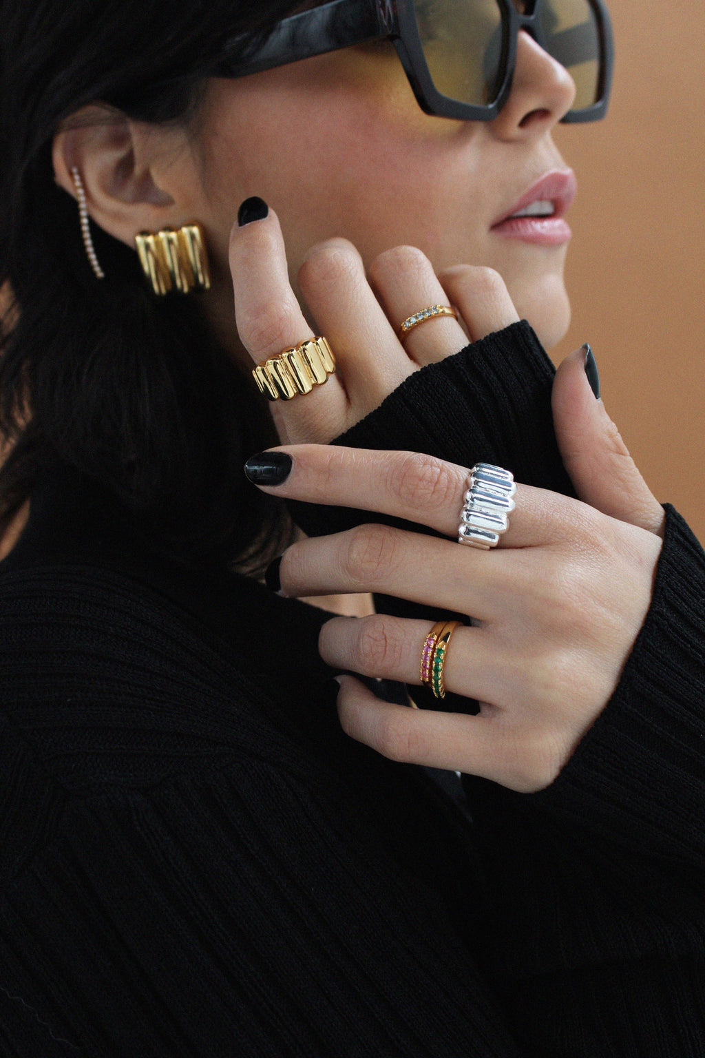 LONDON RING Silver