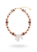 CORNALINA Pearl Necklace