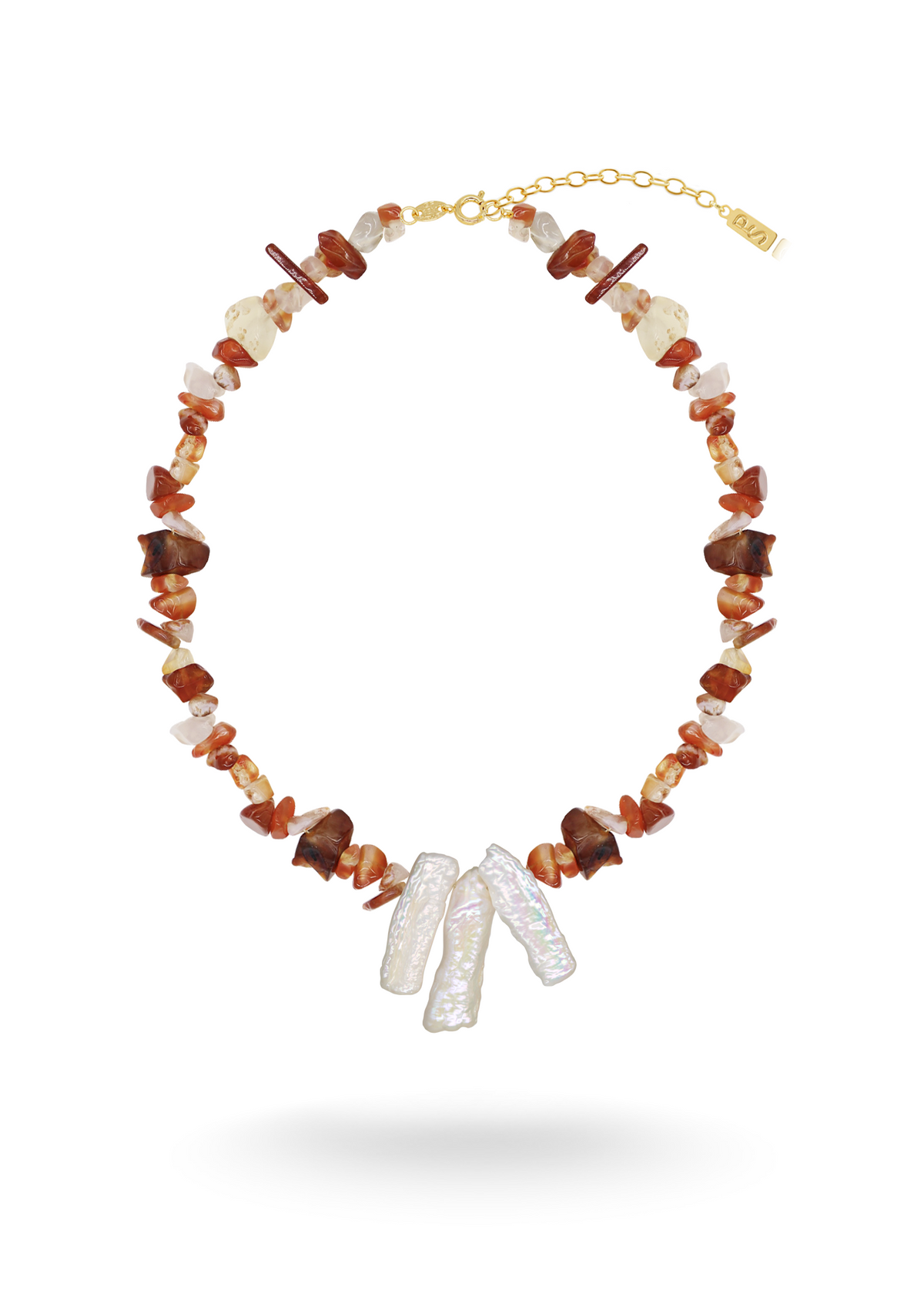 CORNALINA Pearl Necklace