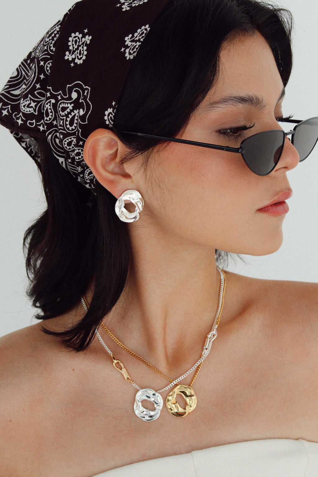 MELT Gold Necklace
