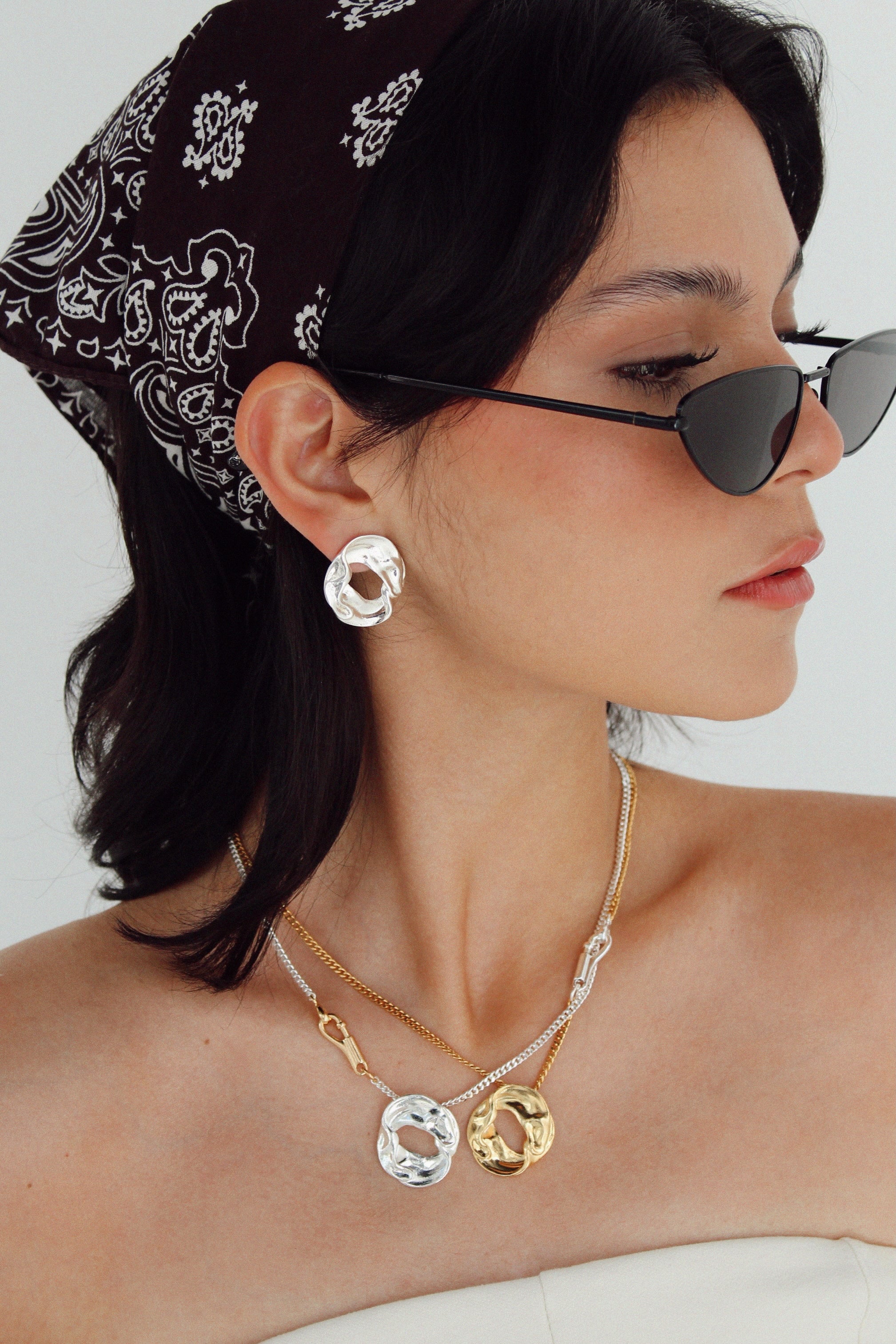 MELT Gold Necklace