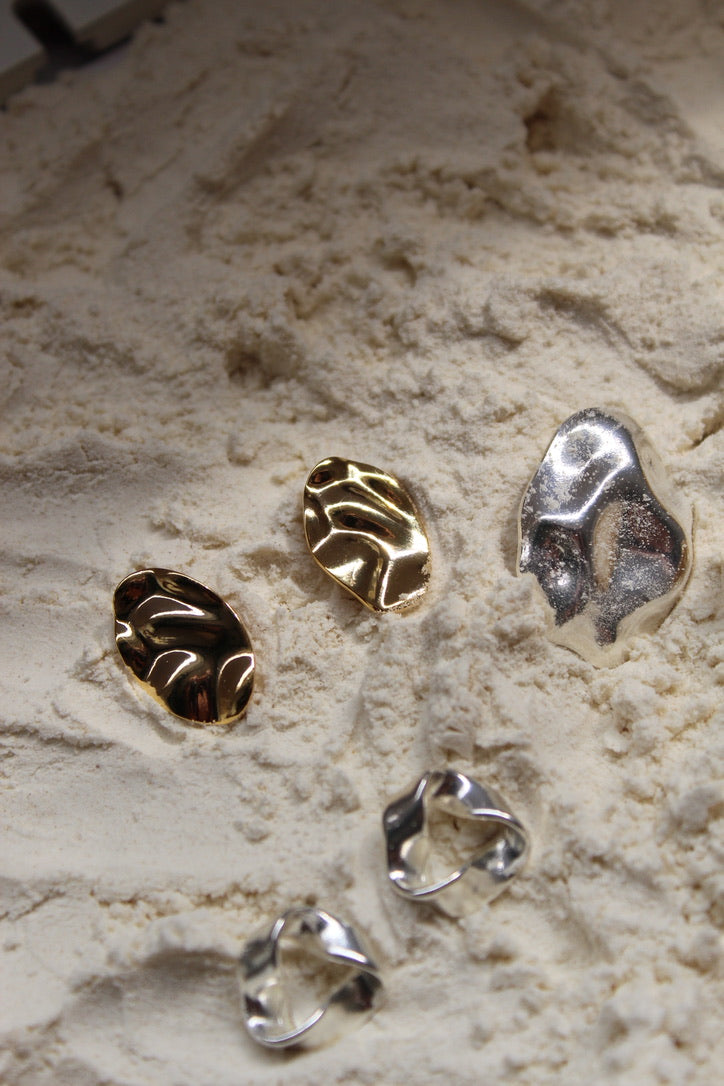 MATISSE MINI Gold studs
