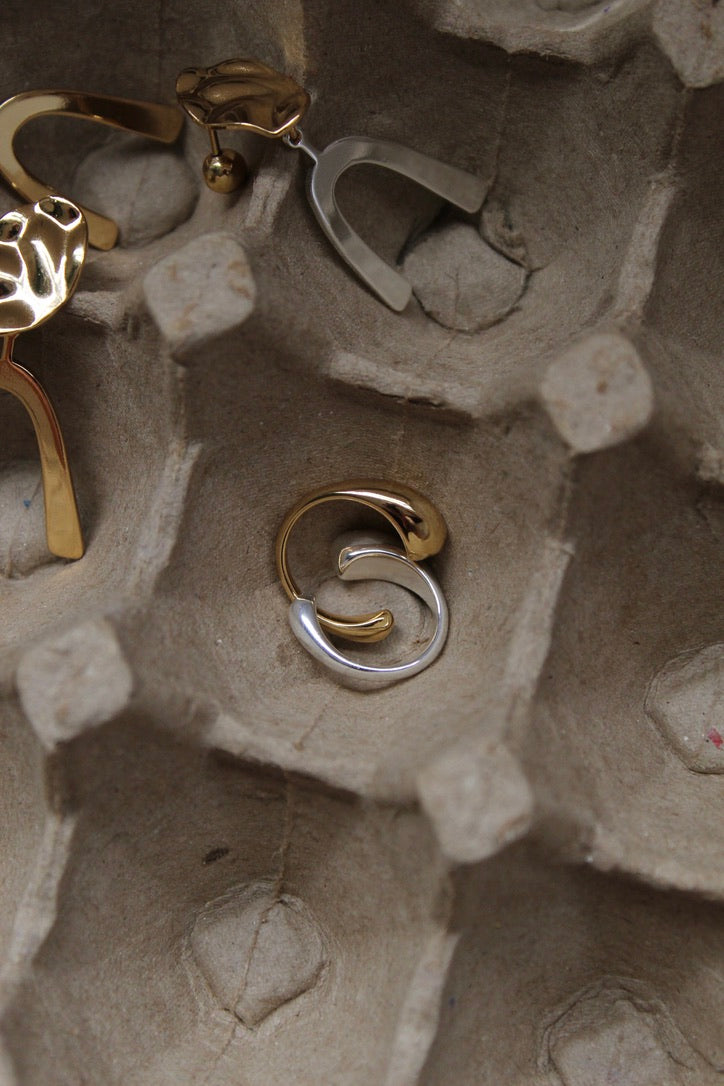 DUNE Silver Ring