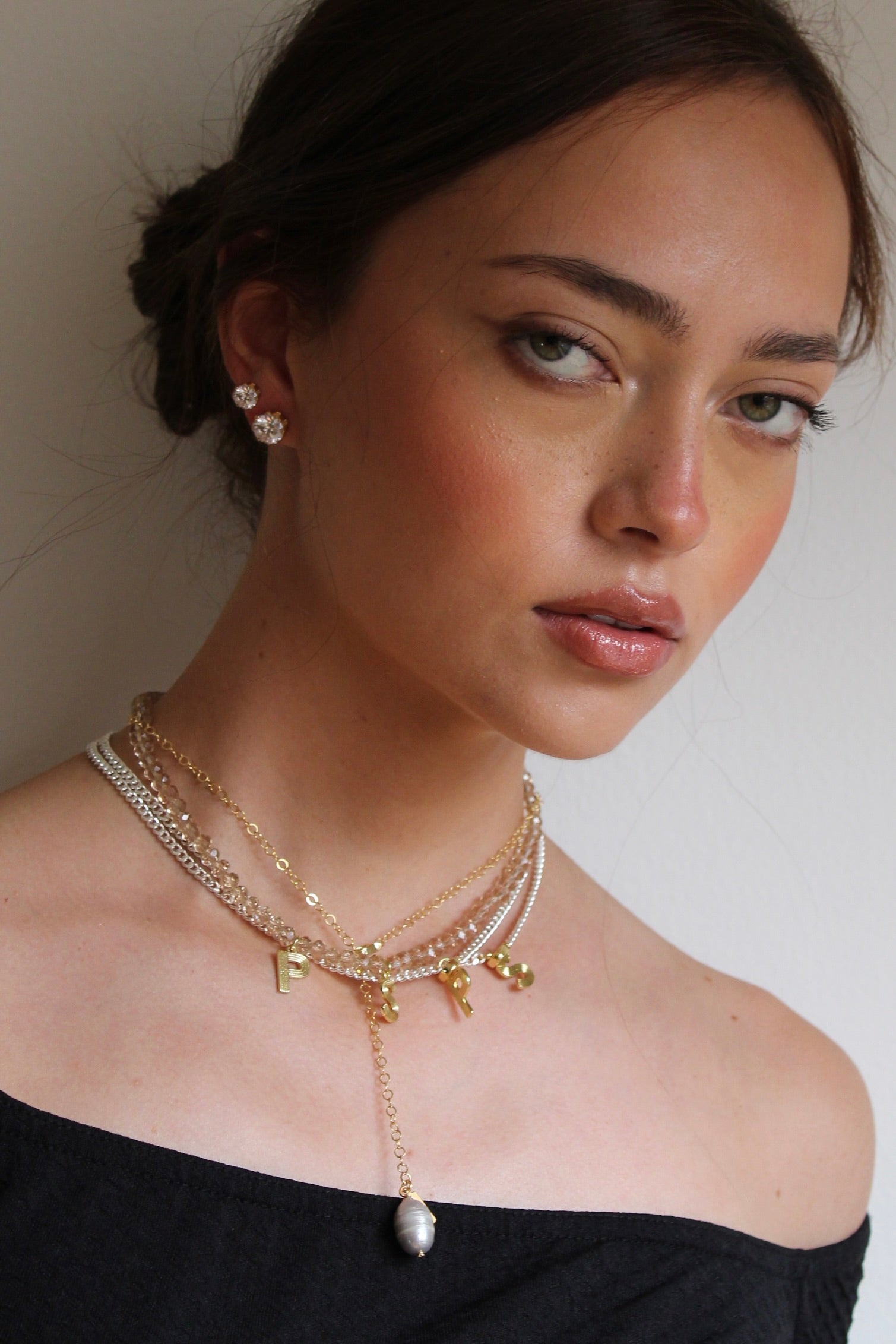 ALFABETO Necklace - 1 initial