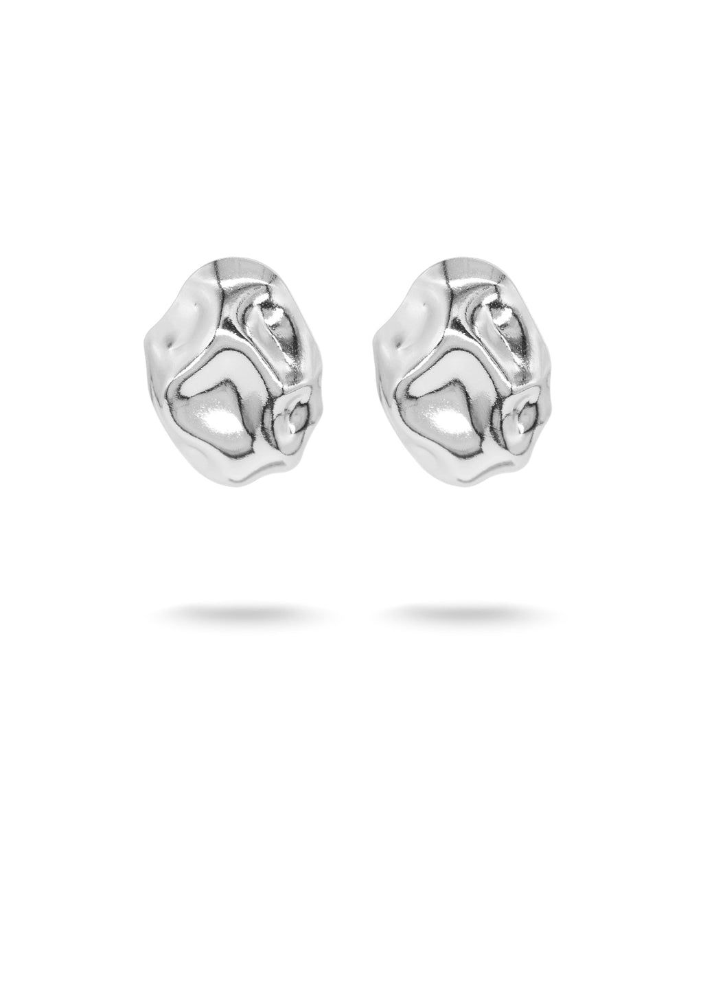 DUNE Silver Earrings