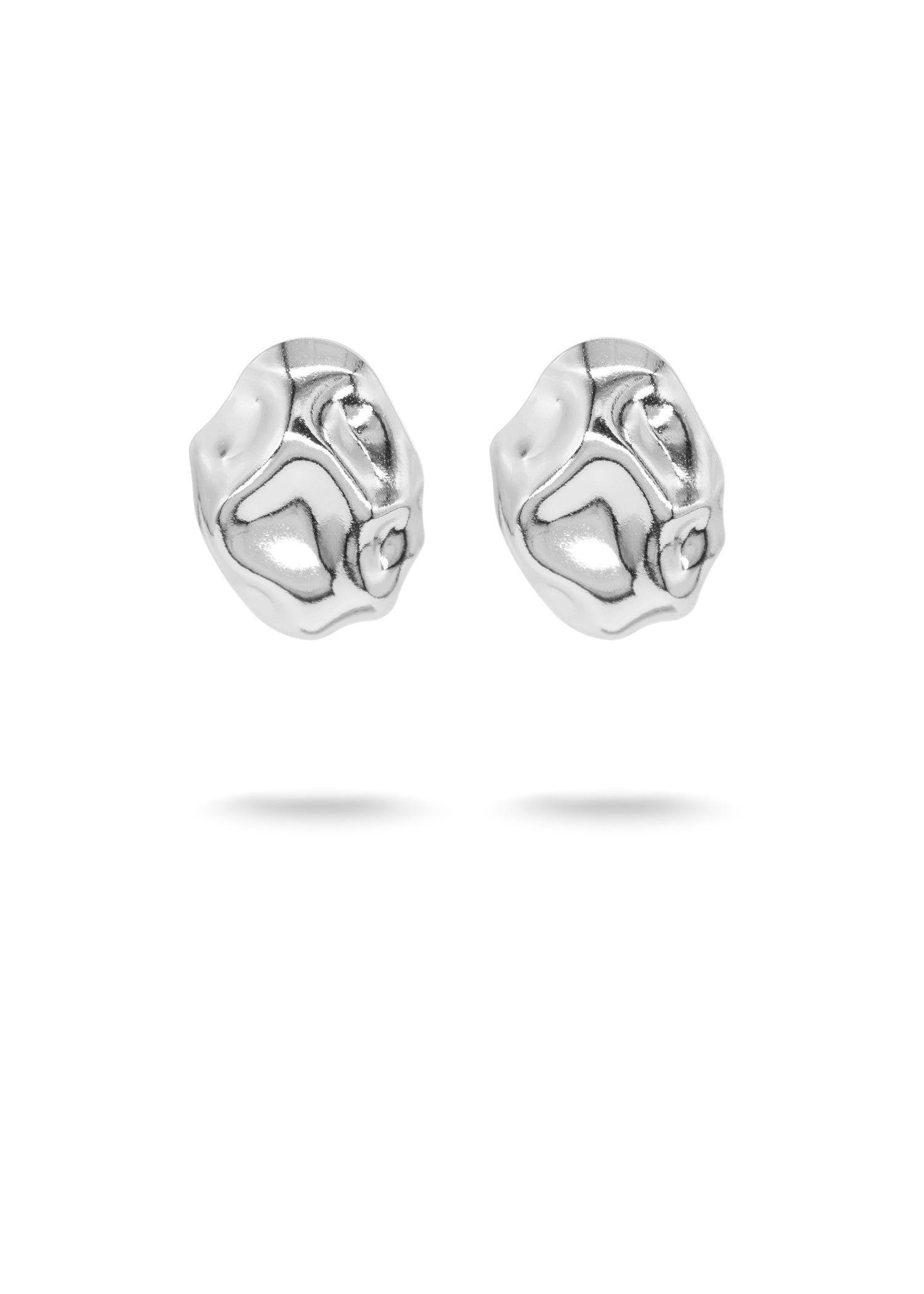 DUNE Silver Earrings