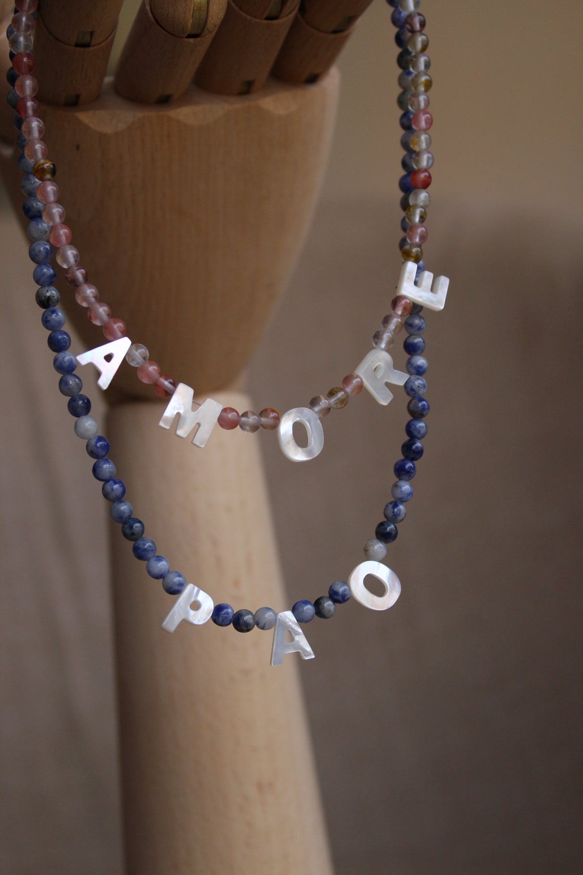 JUST SAY IT - Sodalite