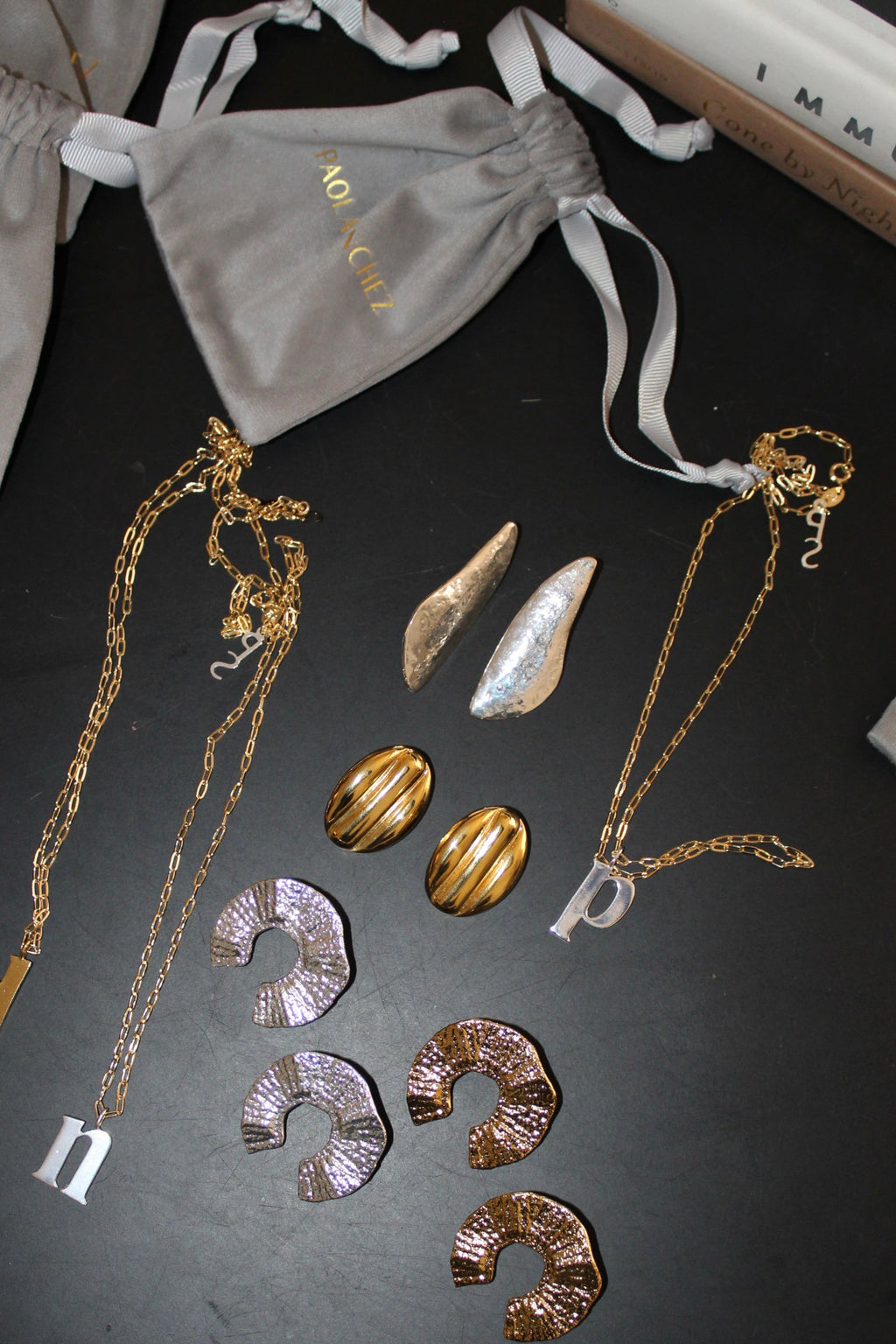 PHOEBE Gold Earrings