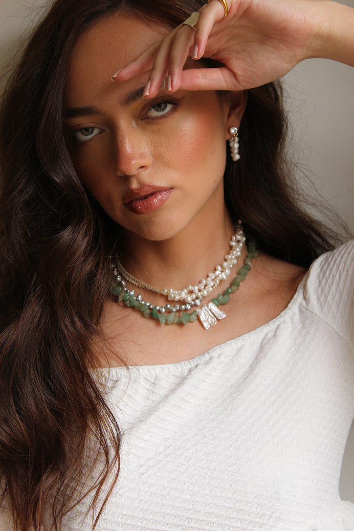 AMIRA Tennis Choker - Gray