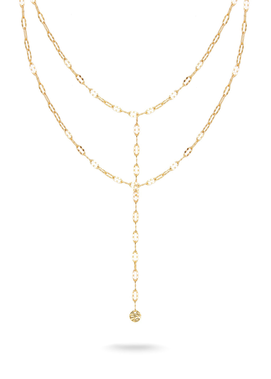 FIRENZE Double Tie Necklace