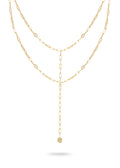FIRENZE Double Tie Necklace