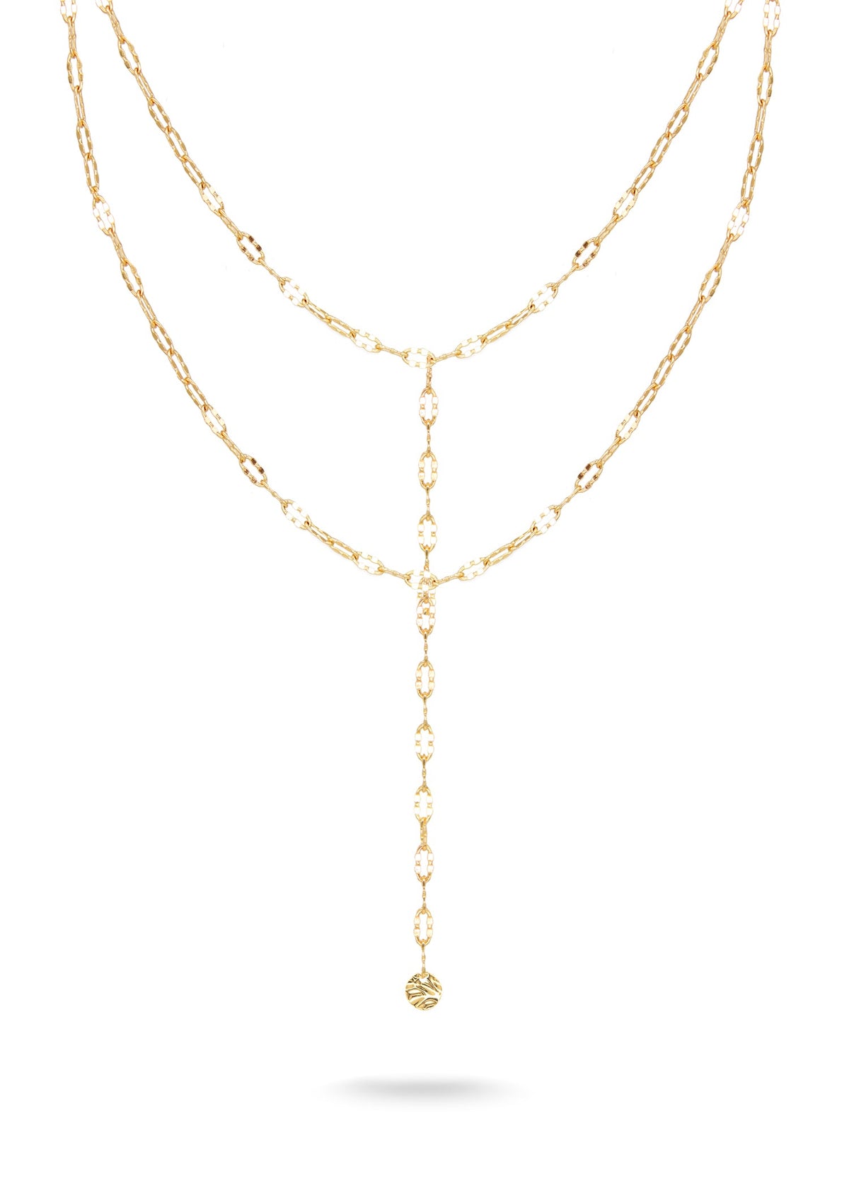 FIRENZE Double Tie Necklace