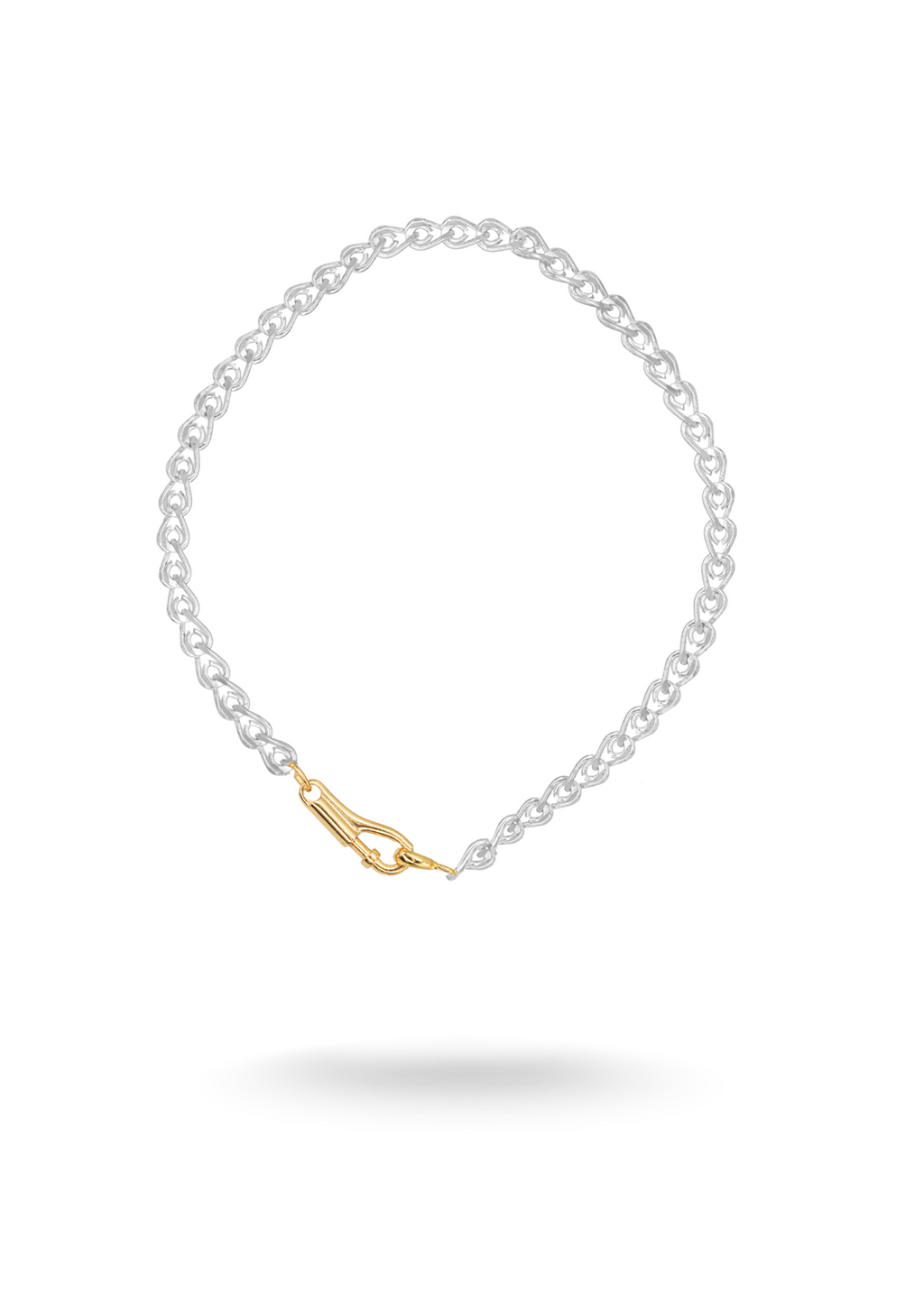 HAZEL Silver Choker